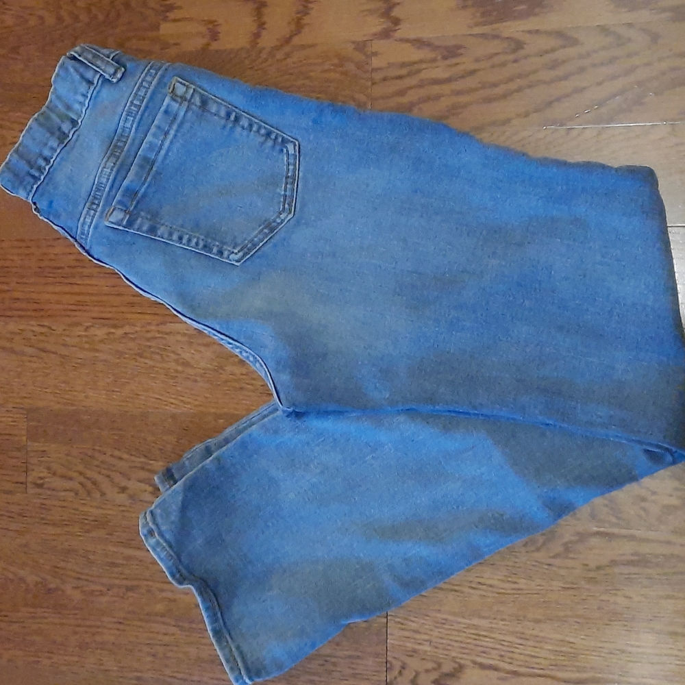 Old Navy Boys Flex Straight Light Wash Jean, Size 14 Regular
